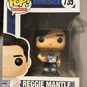 Riverdale Funko Reggie mantle
